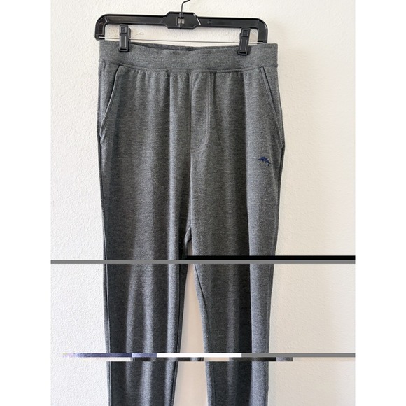 Tommy Bahama Other - Tommy Bahama Men's Lounge Pants Heather Gray Soft Knit Jogger Jersey Size S